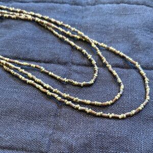 Noonday Upcycled Metal Long Necklace
